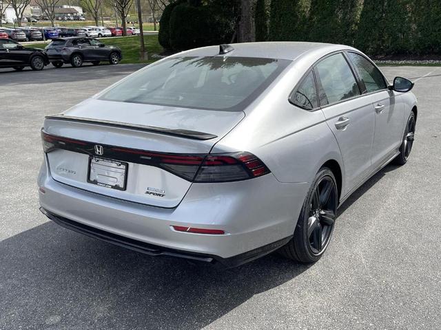 Photo of 2025 Solar Silver Metallic Honda Accord Hybrid