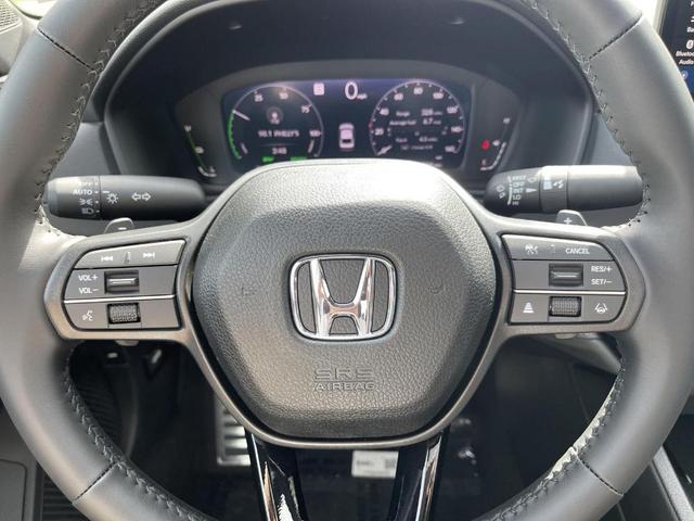 Photo of 2025 Solar Silver Metallic Honda Accord Hybrid