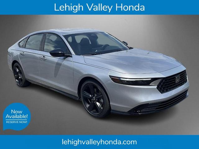 Photo of 2025 Solar Silver Metallic Honda Accord Hybrid