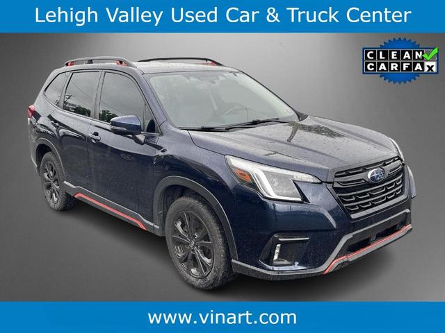 2022 Subaru Forester