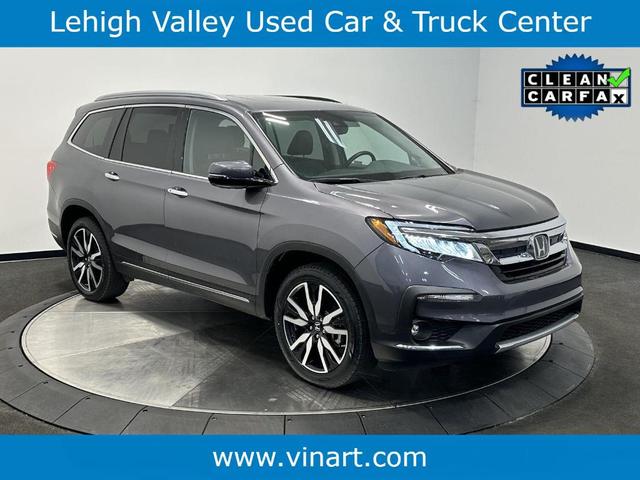 2021 Honda Pilot