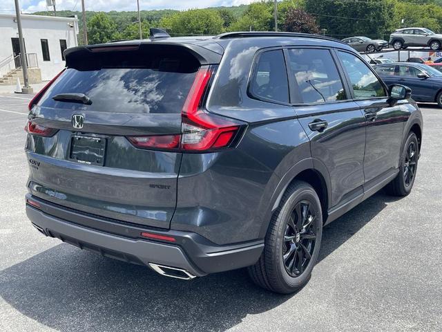 Photo of 2026 Meteorite Gray Metallic Honda CR-V Hybrid