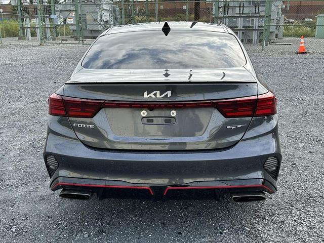 Photo of 2022 Gravity Gray Kia Forte
