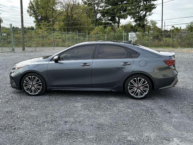 Photo of 2022 Gravity Gray Kia Forte