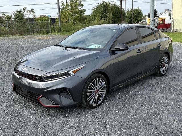 Photo of 2022 Gravity Gray Kia Forte