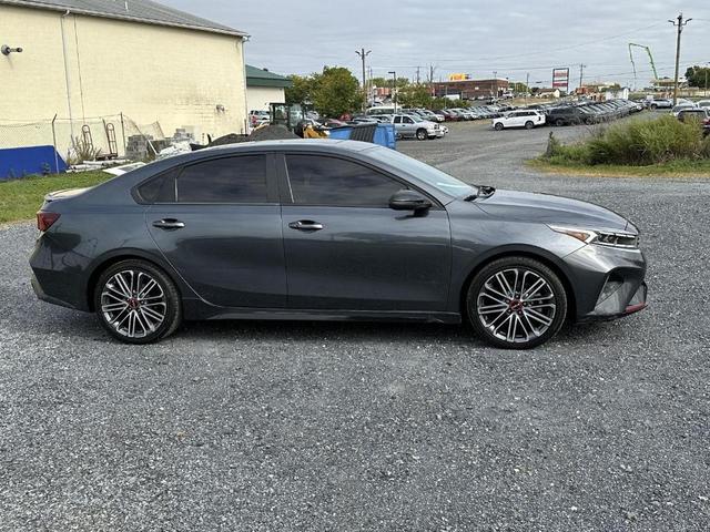 Photo of 2022 Gravity Gray Kia Forte