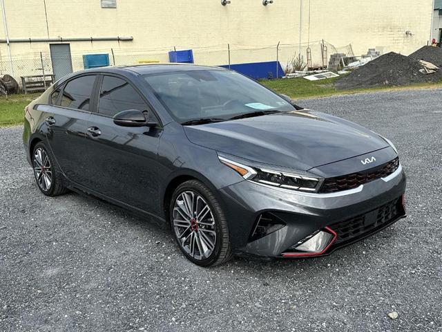 Photo of 2022 Gravity Gray Kia Forte