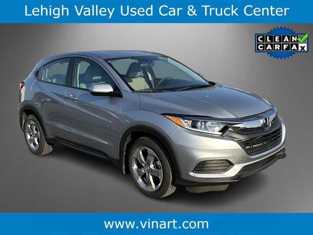 Photo of 2022 Lunar Silver Metallic Honda HR-V