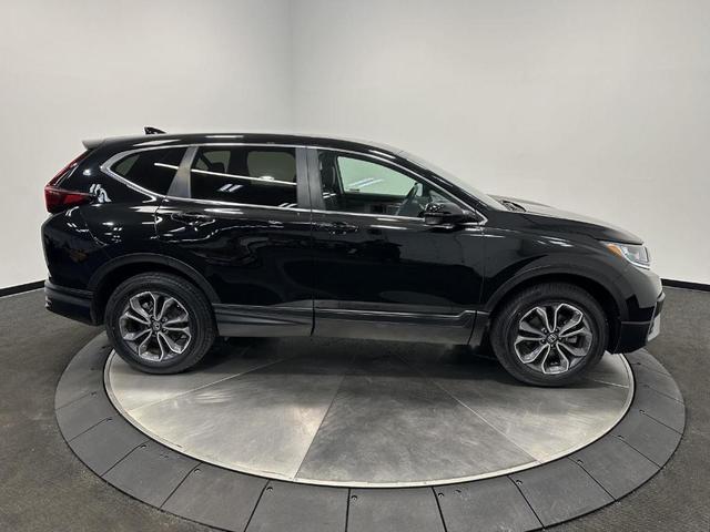 Photo of 2022 Crystal Black Pearl Honda CR-V