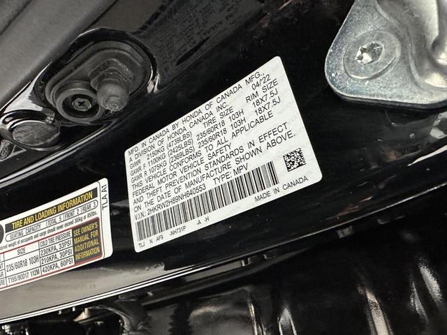 Photo of 2022 Crystal Black Pearl Honda CR-V