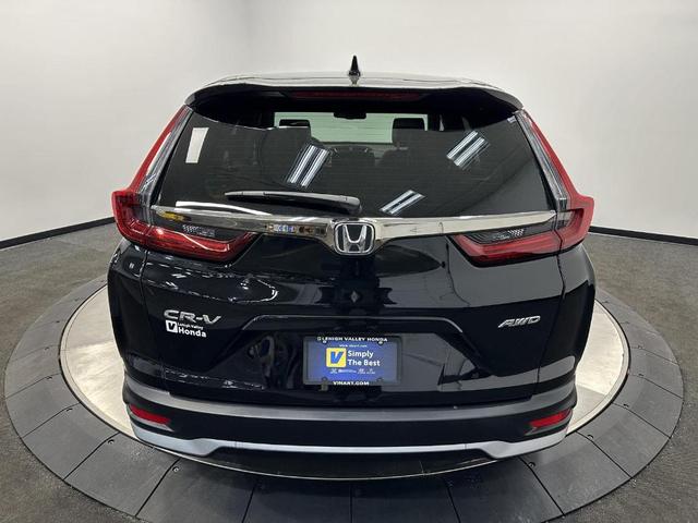 Photo of 2022 Crystal Black Pearl Honda CR-V