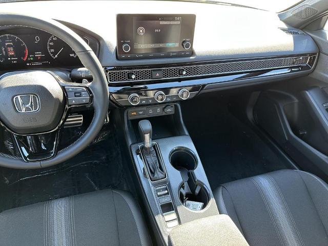 Photo of 2026 Crystal Black Pearl Honda Civic