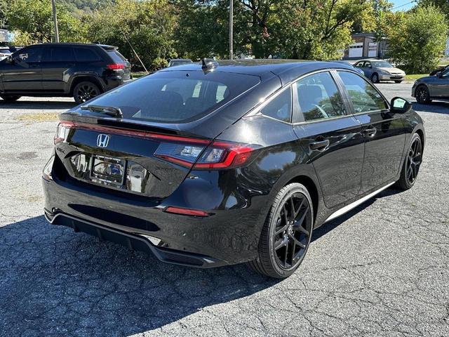 Photo of 2026 Crystal Black Pearl Honda Civic