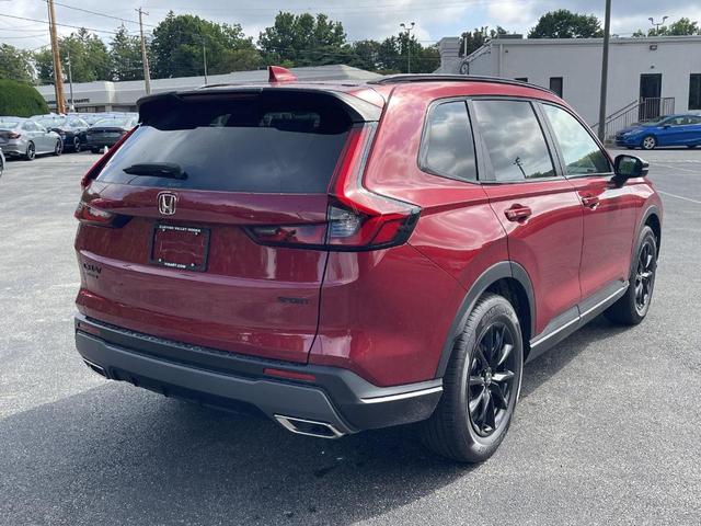 Photo of 2026 Radiant Red Metallic Honda CR-V Hybrid