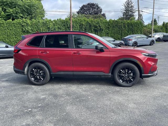 Photo of 2026 Radiant Red Metallic Honda CR-V Hybrid