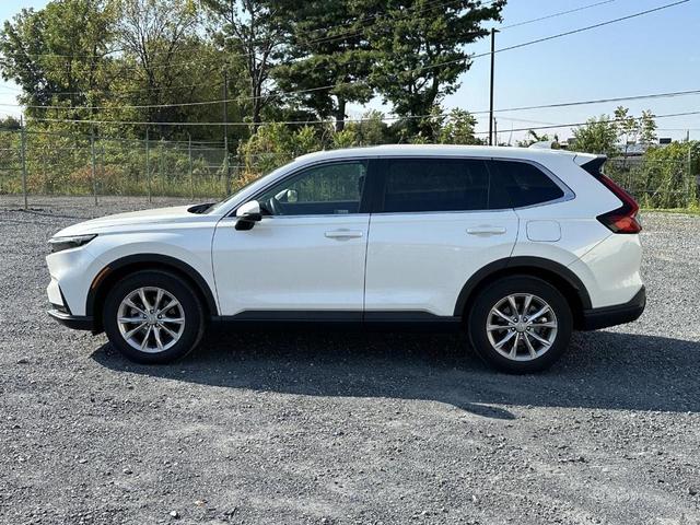 Photo of 2024 Platinum White Pearl Honda CR-V