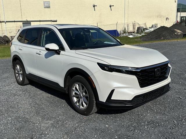 Photo of 2024 Platinum White Pearl Honda CR-V