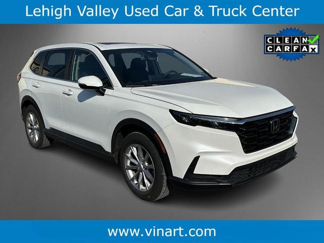 Photo of 2024 Platinum White Pearl Honda CR-V