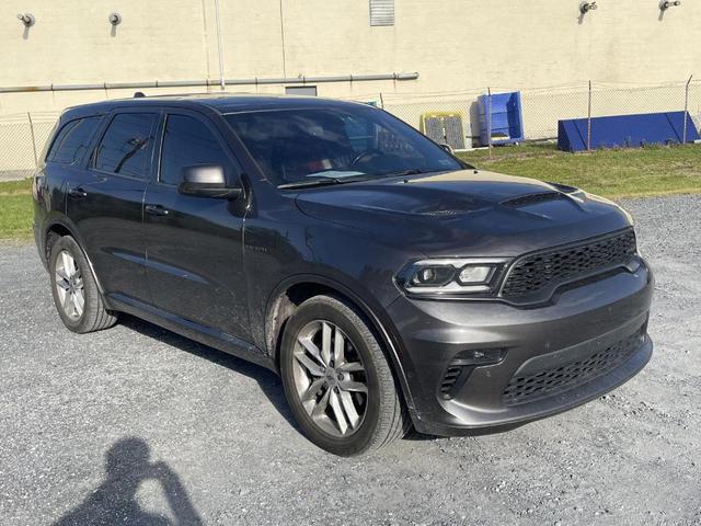 Photo of 2021 Granite Clearcoat Dodge Durango