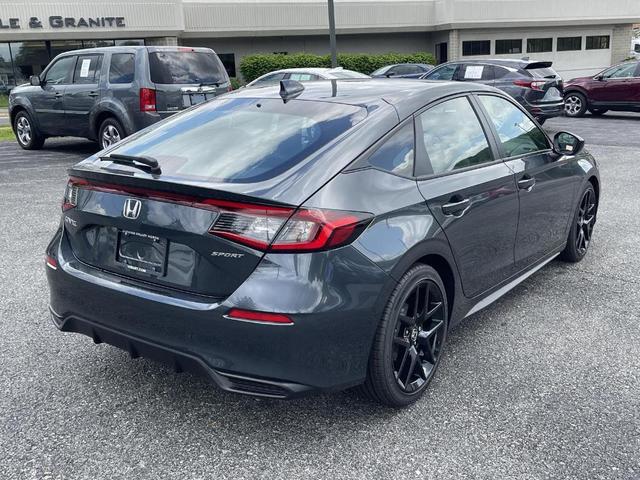 Photo of 2025 Meteorite Gray Metallic Honda Civic