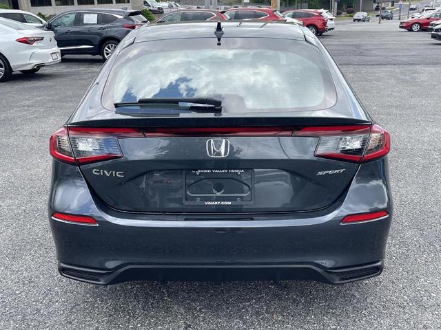 Photo of 2025 Meteorite Gray Metallic Honda Civic