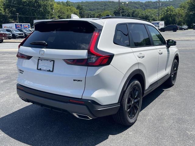 Photo of 2026 Platinum White Pearl Honda CR-V Hybrid