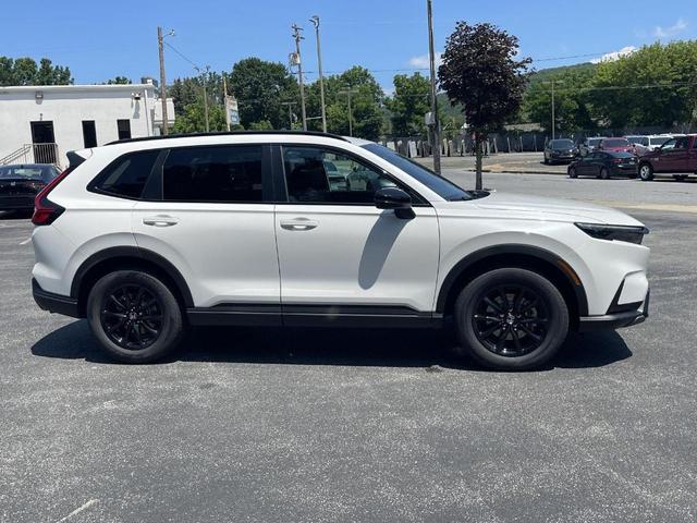 Photo of 2026 Platinum White Pearl Honda CR-V Hybrid
