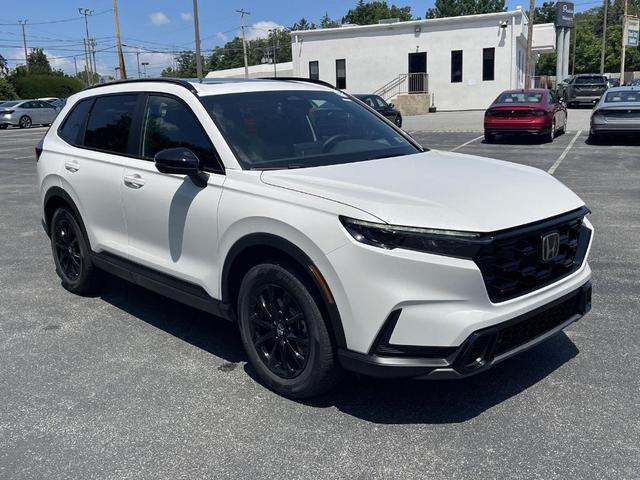 Photo of 2026 Platinum White Pearl Honda CR-V Hybrid