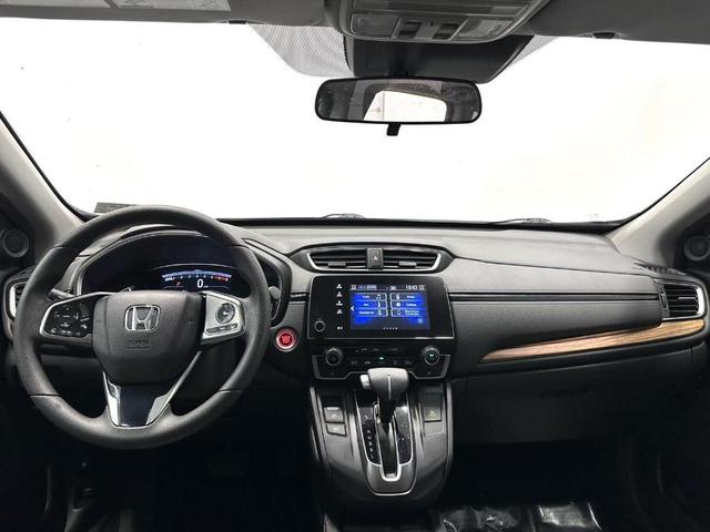 Photo of 2018 Obsidian Blue Pearl Honda CR-V