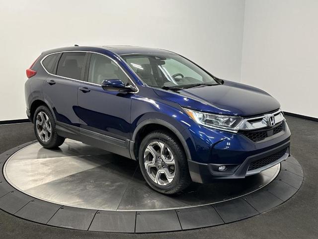 Photo of 2018 Obsidian Blue Pearl Honda CR-V