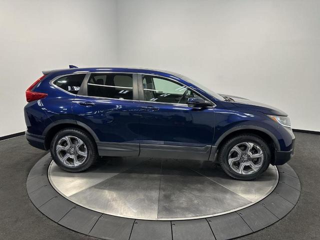 Photo of 2018 Obsidian Blue Pearl Honda CR-V
