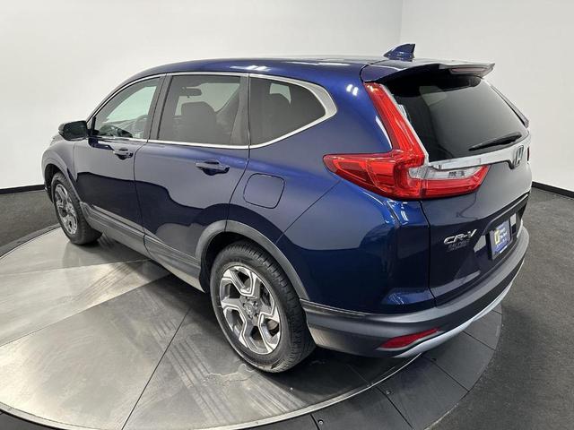 Photo of 2018 Obsidian Blue Pearl Honda CR-V