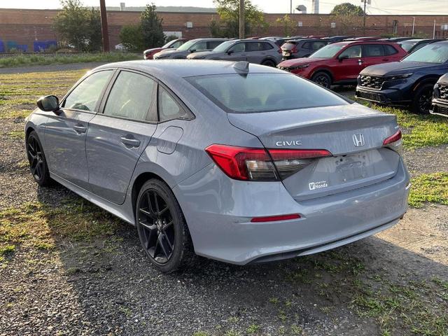 Photo of 2022 Sonic Gray Pearl Honda Civic