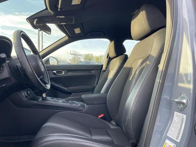 Photo of 2022 Sonic Gray Pearl Honda Civic