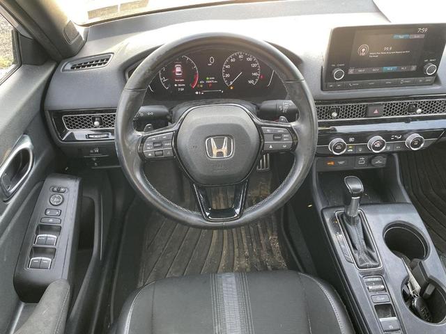 Photo of 2022 Sonic Gray Pearl Honda Civic