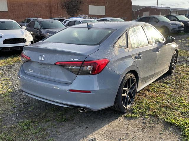 Photo of 2022 Sonic Gray Pearl Honda Civic