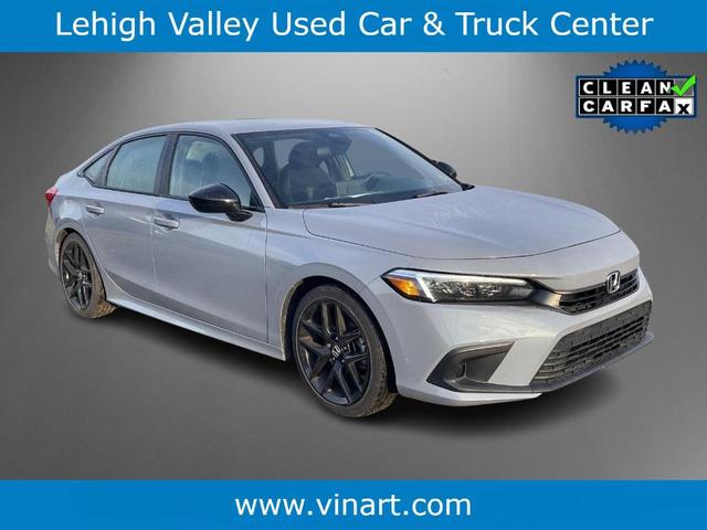 Photo of 2022 Sonic Gray Pearl Honda Civic