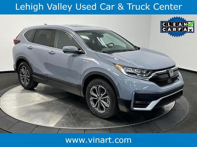 2021 Honda Cr-v Hybrid