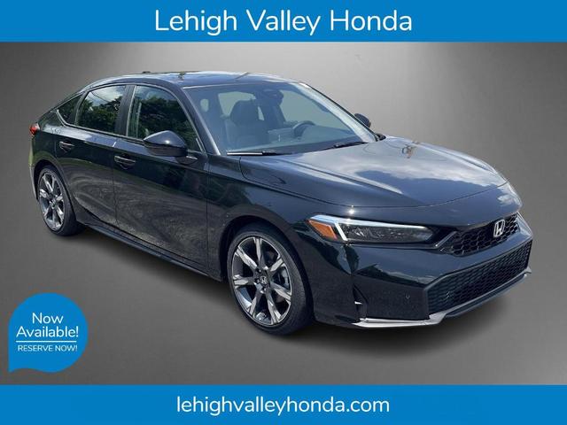 Photo of 2025 Crystal Black Pearl Honda Civic Hybrid