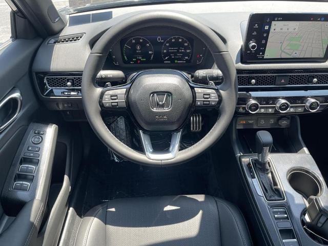 Photo of 2025 Crystal Black Pearl Honda Civic Hybrid
