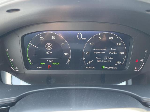 Photo of 2025 Crystal Black Pearl Honda Civic Hybrid