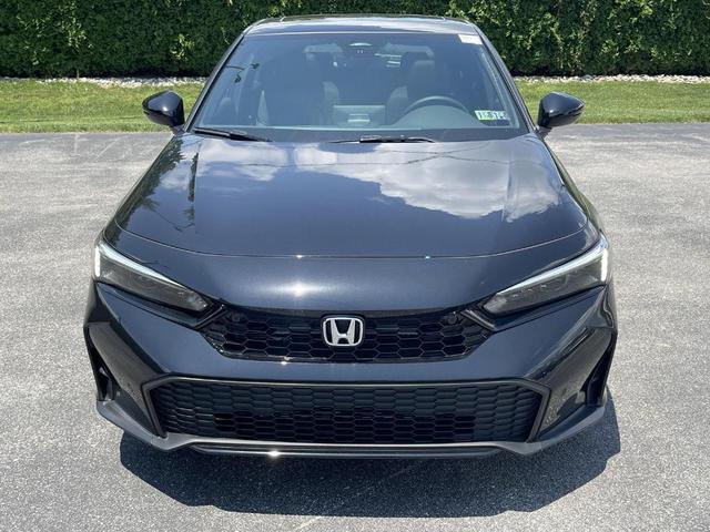 Photo of 2025 Crystal Black Pearl Honda Civic Hybrid