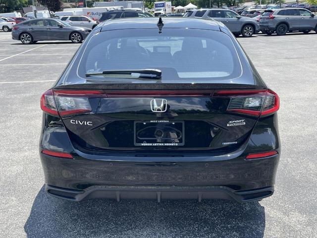 Photo of 2025 Crystal Black Pearl Honda Civic Hybrid