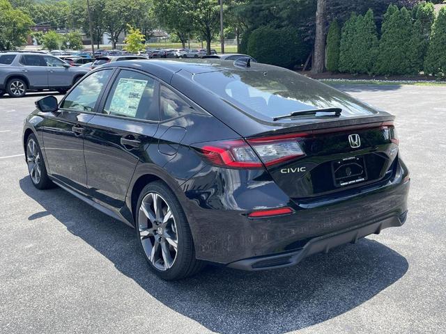 Photo of 2025 Crystal Black Pearl Honda Civic Hybrid