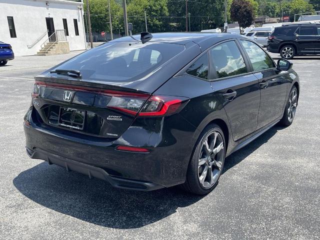 Photo of 2025 Crystal Black Pearl Honda Civic Hybrid