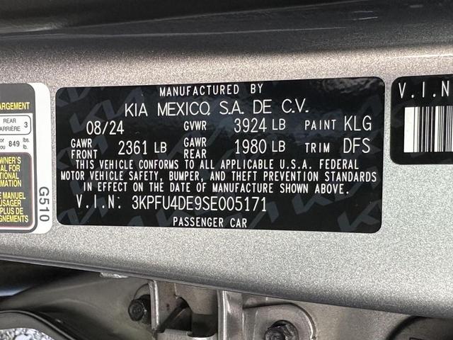 Photo of 2025 Steel Gray Kia K4