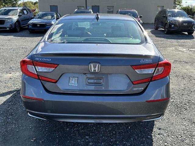 Photo of 2018 Modern Steel Metallic Honda Accord Hybrid