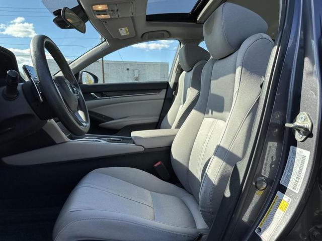 Photo of 2018 Modern Steel Metallic Honda Accord Hybrid