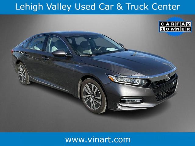 Photo of 2018 Modern Steel Metallic Honda Accord Hybrid