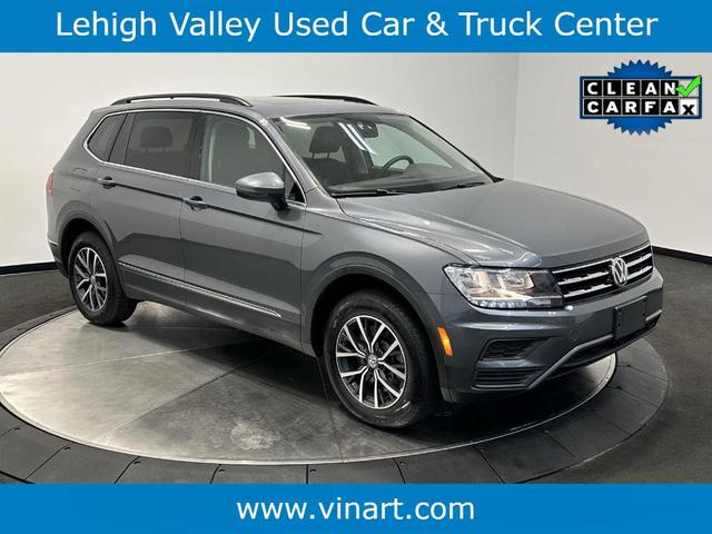 Photo of 2020 Platinum Gray Metallic Volkswagen Tiguan